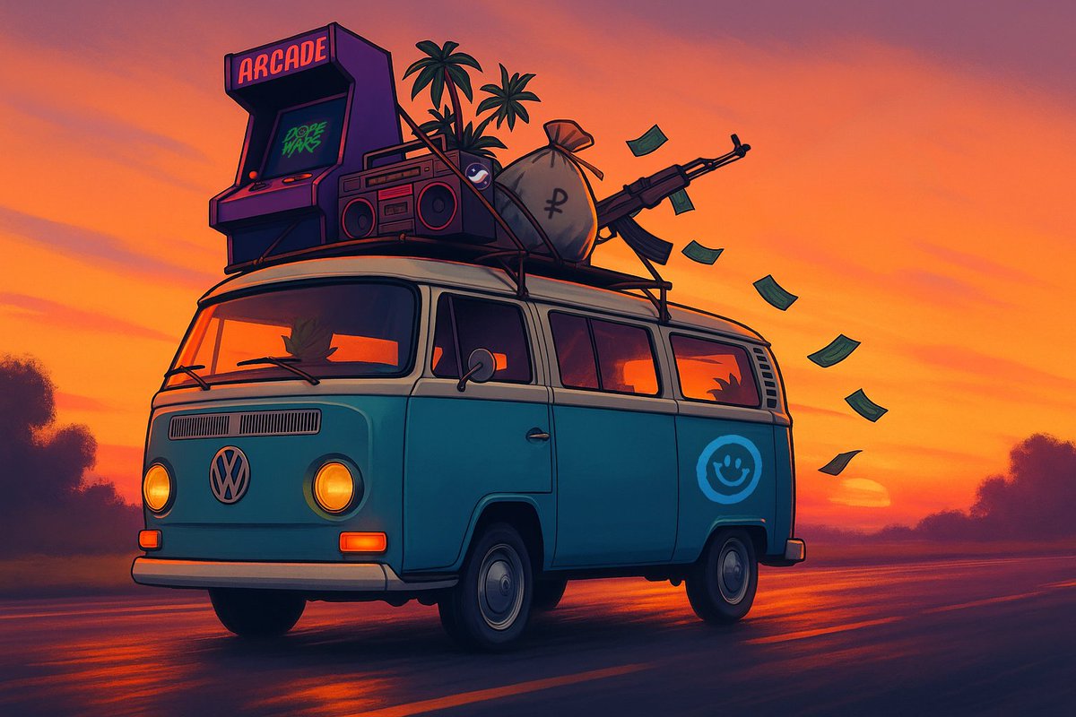 Heads up, hustlers!

We’re moving but not ‘cause the cops are onto us.

DOPE WORLD is migrating to Starknet. 
Here’s the rundown