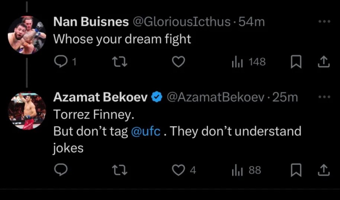 Azamat Bekoev (@azamatbekoev) on Twitter photo 