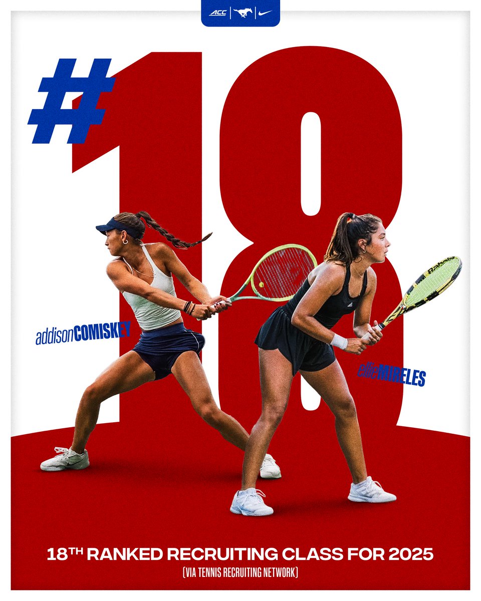 Bringing in the No. 1️⃣8️⃣ ranked recruiting class in the country ✍️

Excited to get Addison &amp; Ellie on campus!

#PonyUp