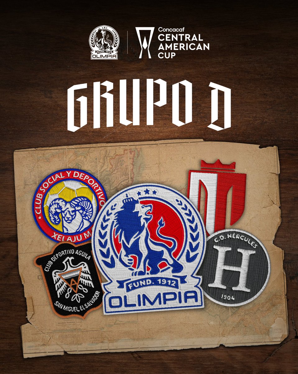 El Rey de Copas, en el Grupo D de la Copa Centroamericana. 🦁

Definido el camino del Club Olimpia Deportivo en la búsqueda de la conquista del área. ¡Vamos los leones! 🏆