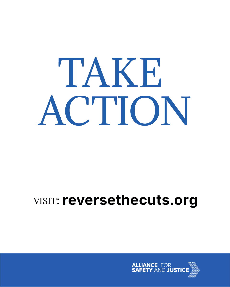 BREAKING: Our new poll shows OVERWHELMING BIPARTISAN SUPPORT for violence prevention + victim services and opposition to the DOJ’s recent public safety funding cuts.
Both voters and survivors agree: we must #ReverseTheCuts &amp; #ProtectPublicSafety 

POLL: tinyurl.com/5bnyys52