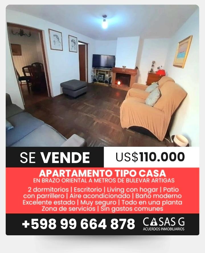CASAS G Inmobiliaria (@casasgventas) on Twitter photo Ideal Familia o Renta a pasos de Bulevar Artigas
2 Dormitorios
Escritorio
Estufa a leña
Patio con parrillero
Muy seguro
Aire acondicionado
Sin gastos comunes
Planta baja
U$S 110.000 🤩
099664878
CASAS G
<a href="/CasasGventas/">CASAS G Inmobiliaria</a> Ideal Familia o Renta a pasos de Bulevar Artigas
2 Dormitorios
Escritorio
Estufa a leña
Patio con parrillero
Muy seguro
Aire acondicionado
Sin gastos comunes
Planta baja
U$S 110.000 🤩
099664878
CASAS G
<a href="/CasasGventas/">CASAS G Inmobiliaria</a>