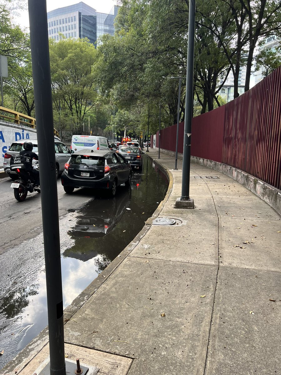 Palajos's tweet photo. @AtencionSacmex @AlcaldiaMHmx su apoyo para realizar desazolve sobre lateral de ejército nacional esquina con Mariano Escobedo atrás de la escuela Rafael Dondé Preciat. https://t.co/LE92WFC19T