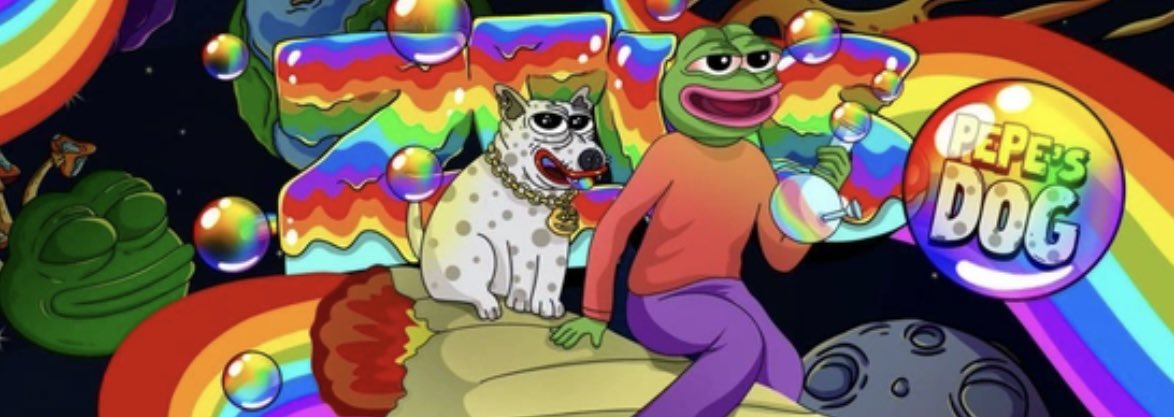 kdame_crypto's tweet photo. Pepe’s Dog Zeus on $ETH - been riding since $12m MC. 

Walk this doggy to Binance, Kucoin, Coinbase, etc. and we ride it to $1Bn MC 

0x4D4574f50dd8B9dBe623cF329DCc78D76935E610

#pepe #ZEUS #CryptoTrading #memecoins https://t.co/5XpYEbbX3z