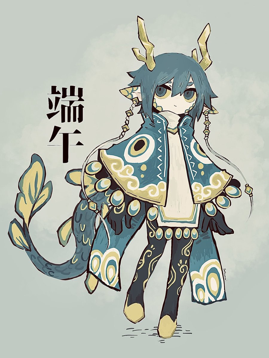 #我ながら天才的なキャラデザ4選