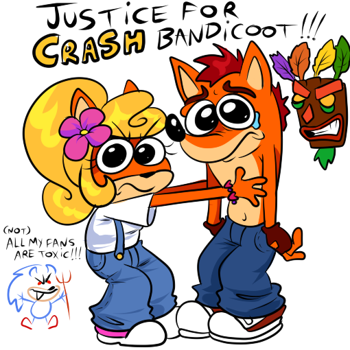 Amanditas4's tweet image. Repost if your a true Crash fan