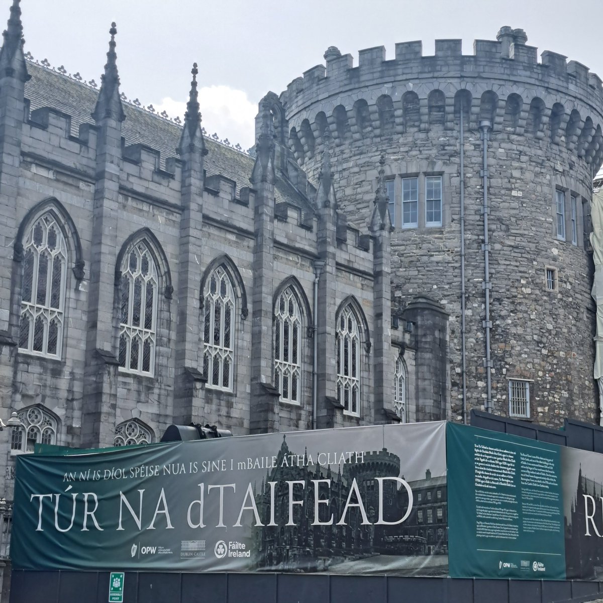 Fun visit to Dublin ... off to Vienna