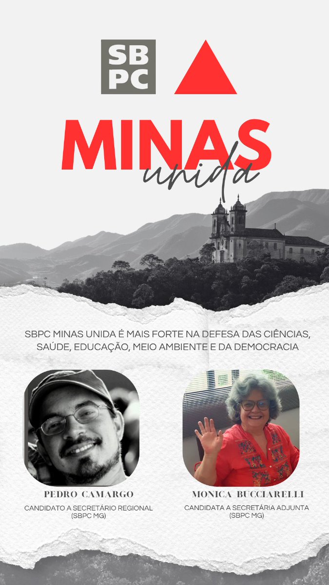 PEDRO0PEIXE's tweet photo. Saudações a todas e todas! As eleições da Sociedade Brasileira pelo Progresso da Ciência (SBPC) já começaram e vão até dia 16/06! Como de praxe, a Ciência mineira está organizada e com chapa para seguir lutando pelo interesse das e dos cientistas da terra de Tiradentes! https://t.co/wW52Kx2Q0i