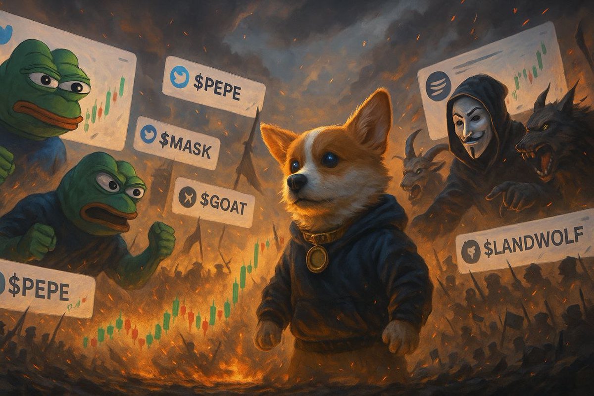 <a href="/0xGroovy/">groovy</a> That’s why $WILLY don’t do fairweather friends 🐾
We bark in red, howl in green, and wag through the bleed.

Real ones don’t leave the kennel.