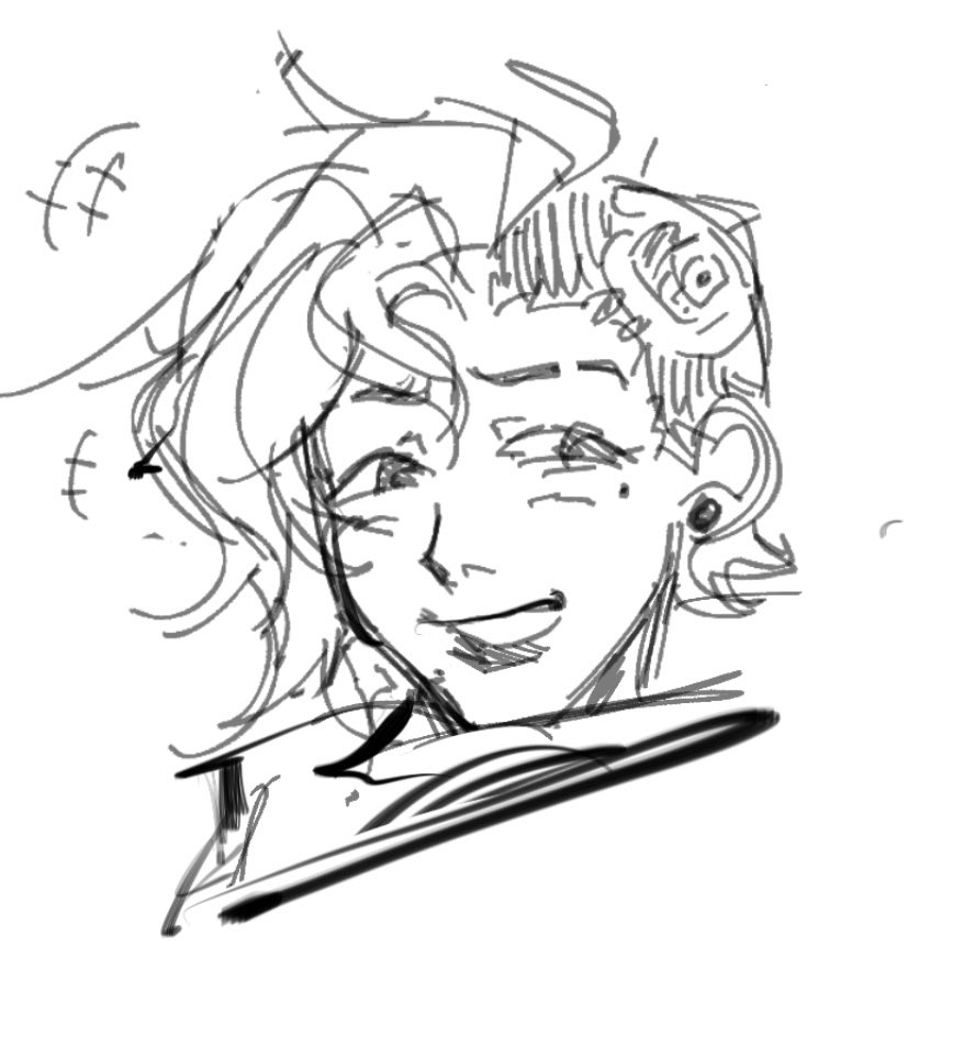 havent drawn in forever so a little sombra