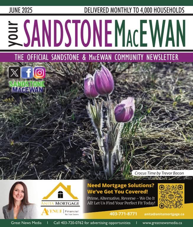 We are almost half way thru 2025...wait, what?!
Read Your Sandstone MacEwan Community Newsletter online at sandstonemacewan.com