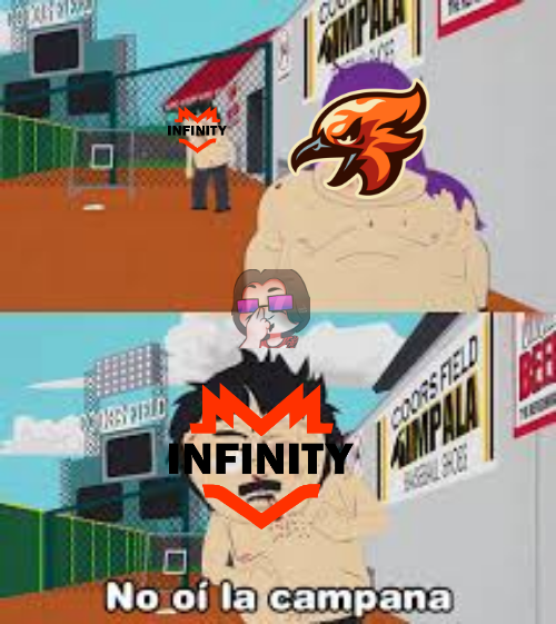 2-1 y esto aun no se acaba!, Go Infinity!

#LRN