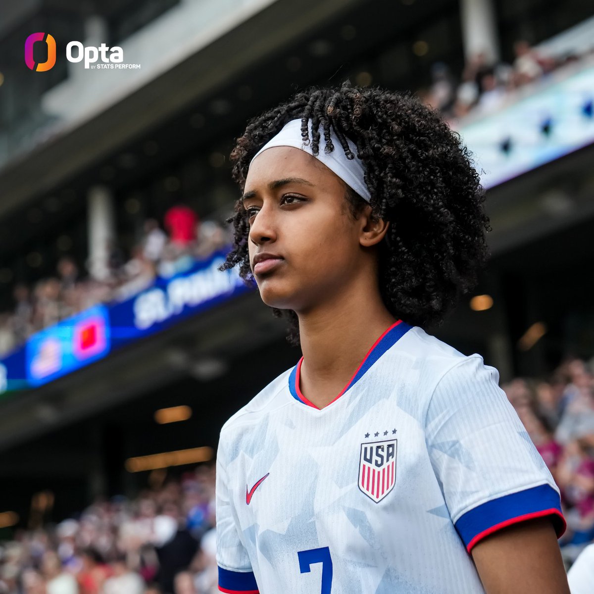 5 - Lily Yohannes is the eighth player to make five starts for the #USWNT before turning 18 years old and the second to do so in the last 25 years (Mallory Swanson). Prodigy.