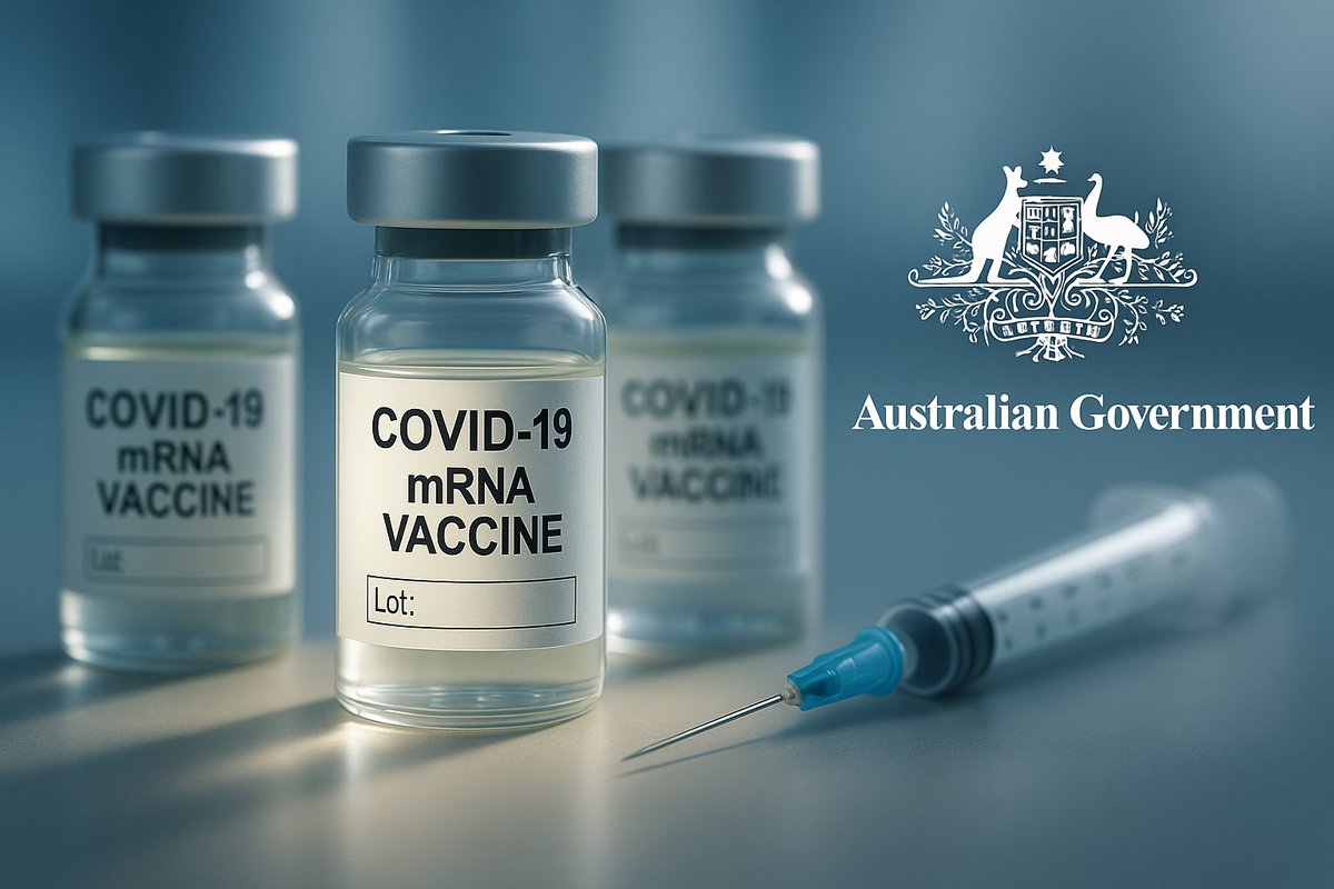💉Australia quietly pivots on Covid-19 vaccine policy
blog.maryannedemasi.com/p/australia-qu…
It didn’t come with a press conference or a media blitz. In fact, there was no announcement at all. But sometime around 2 May 2025, the Australian government quietly removed its recommendation for