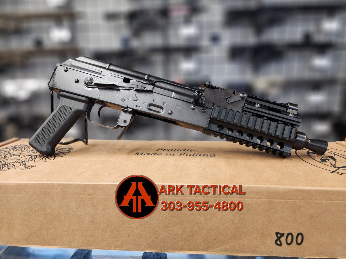 ArkTactical's tweet image. Pioneer Hellpup AK-47 - 7.62×39