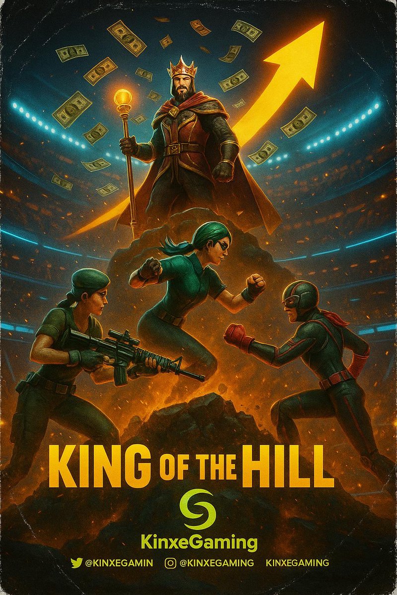 KING OF THE HILL SUNDAY 8PM EST 
1v1 ZW FOR CASH AND STACK UP YOUR MONEY
MAKE THOUSANDS BY BECOMING KING
-Each round you win you will make cash
-At the end you will have the chance to double or nothing