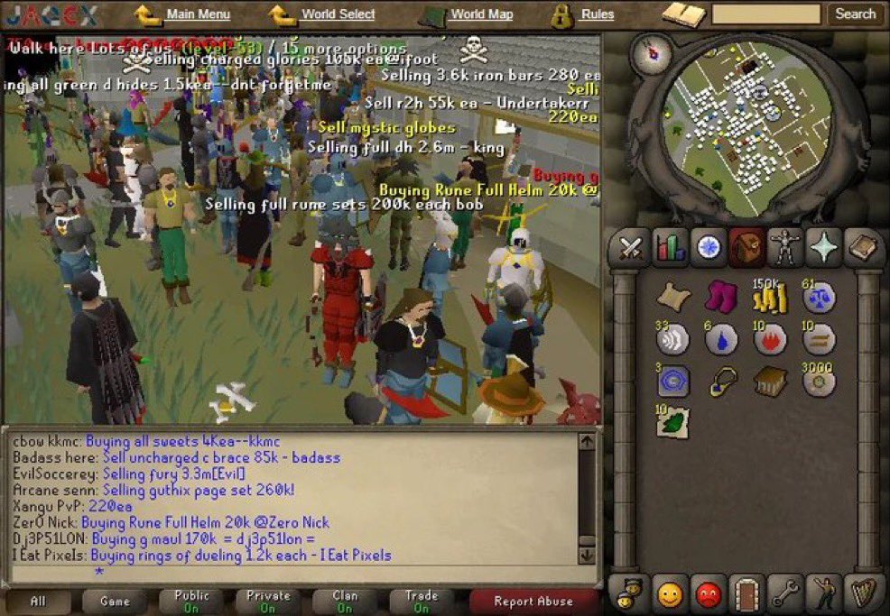 <a href="/CagedCapital/">Caged</a> It’s RuneScape Gold after all. The crypto of all crypto. The creator. <a href="/CagedCapital/">Caged</a> 🤝 $RSGP