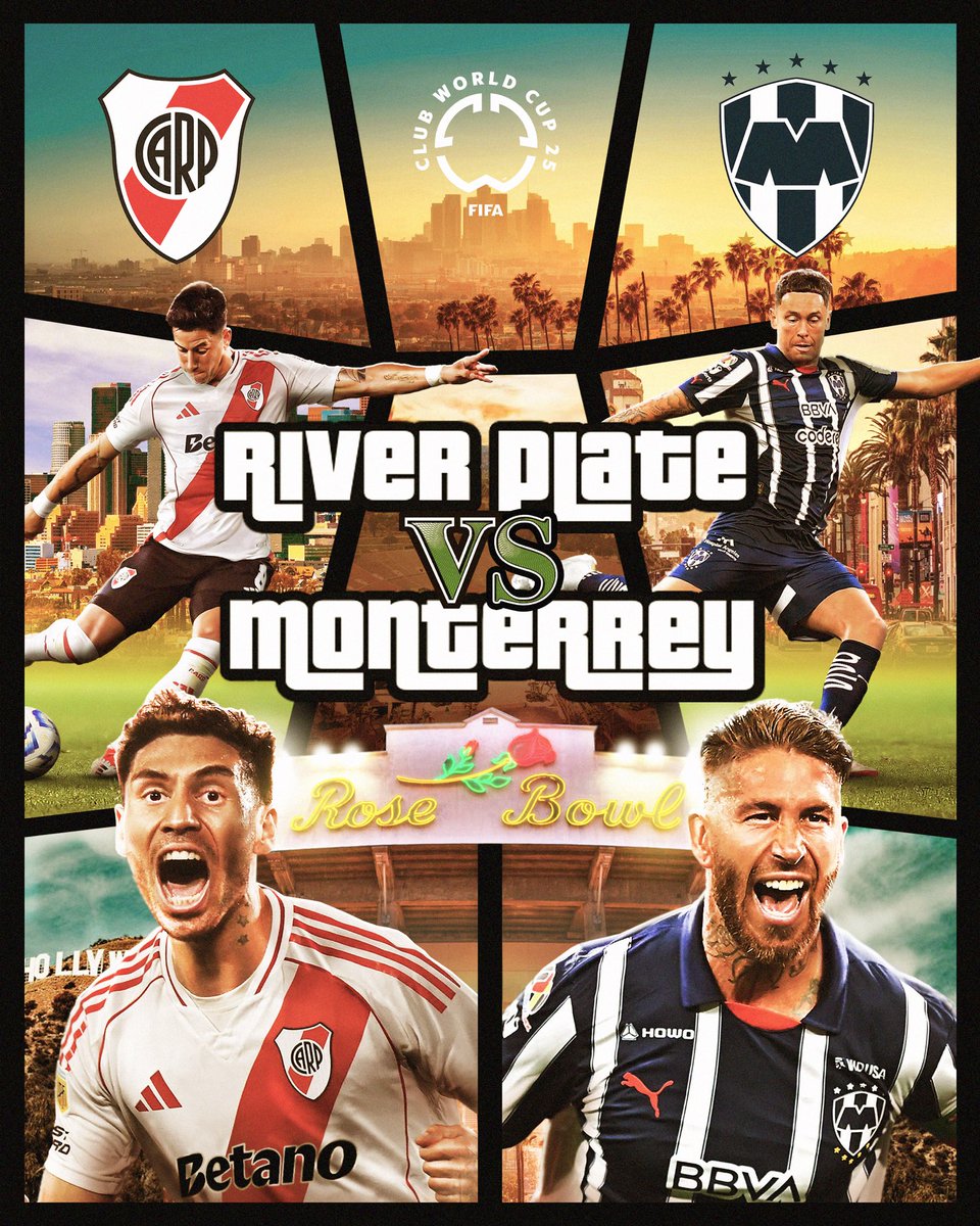 🔜⚔️ LOS ÁNGELES 🌆 <a href="/Rayados/">Rayados</a> 🤜🤛

#FIFACWC