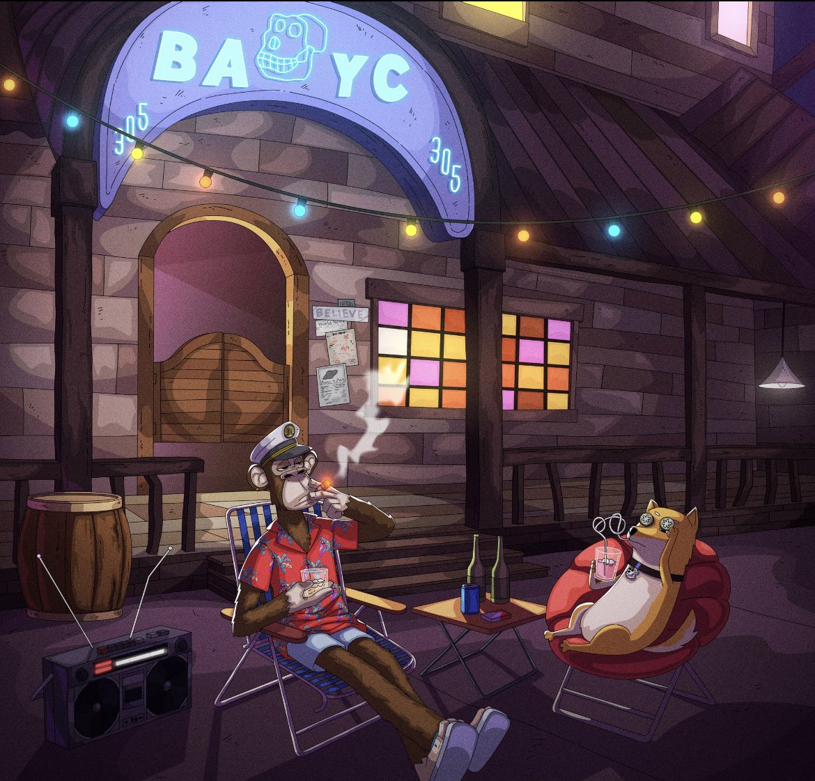 1) I’ve been keeping a close eye on <a href="/Groowut/">Wut</a>’s art lately, he’s been crushing it! His work is packed with Easter eggs, and I can’t help but dive into some wild speculation, connecting dots that go all the way back to theories from years ago. Let’s dive in 🧵