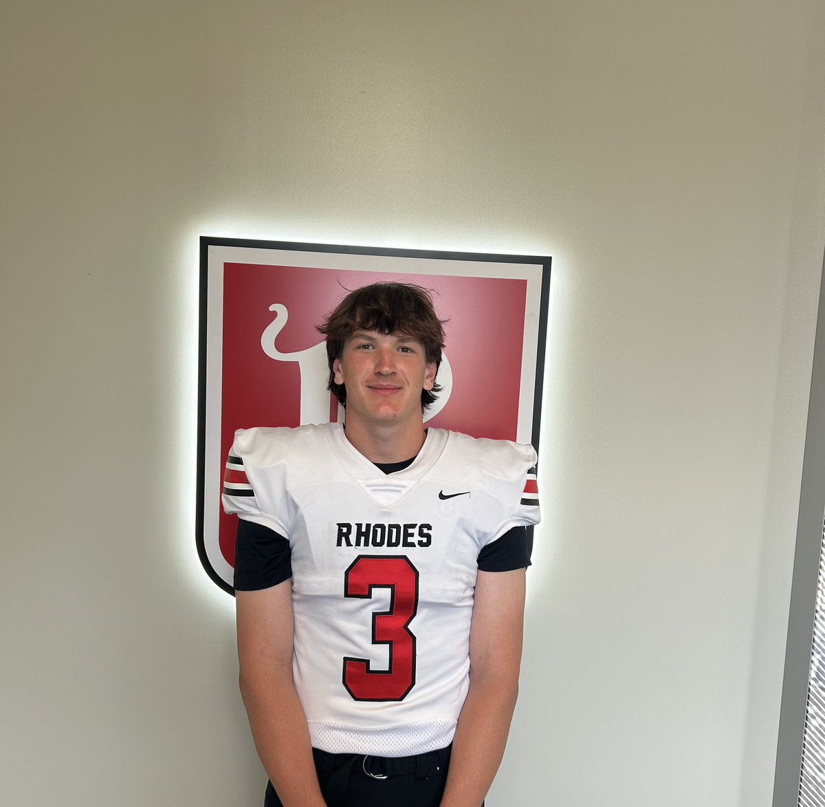 Trea Wampler (@treawampler) on Twitter photo Had a great visit at <a href="/RhodesFootball/">Rhodes Football</a> yesterday i would like to thank <a href="/Coach_DiLella/">Christopher DiLella</a> for inviting me. Had a great visit at <a href="/RhodesFootball/">Rhodes Football</a> yesterday i would like to thank <a href="/Coach_DiLella/">Christopher DiLella</a> for inviting me.