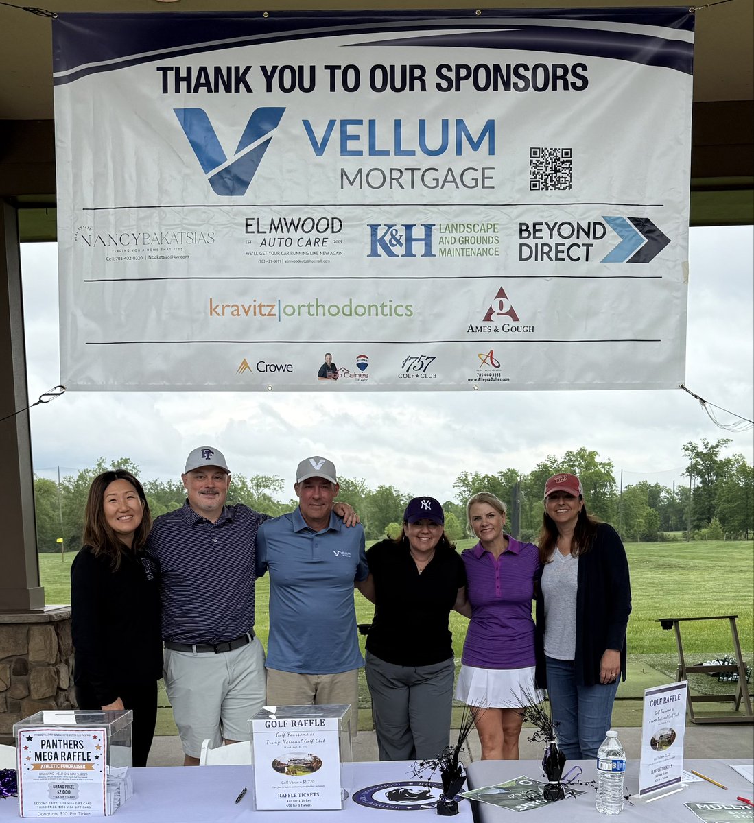 BEYONDTom (@beyonddirecttom) on Twitter photo Proud to support the Potomac Falls HS Athletic Booster Golf Tournament! <a href="/PFannouncements/">Potomac Falls HS</a>
Thx to Pat Moriarty for the opportunity to support this fine school.
... doing so unknowingly with <a href="/CroweUAE/">Crowe UAE</a> where our son is about to join for his first job, post <a href="/VTPamplin/">Pamplin College of Business</a> graduation! Proud to support the Potomac Falls HS Athletic Booster Golf Tournament! <a href="/PFannouncements/">Potomac Falls HS</a>
Thx to Pat Moriarty for the opportunity to support this fine school.
... doing so unknowingly with <a href="/CroweUAE/">Crowe UAE</a> where our son is about to join for his first job, post <a href="/VTPamplin/">Pamplin College of Business</a> graduation!