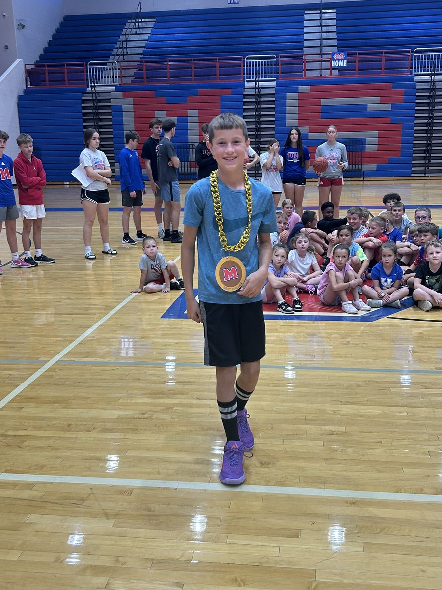 Day 2 of camp was a blast! Big congratulations to Owen Ball, our Camper of the Day! We can’t wait to see what tomorrow brings!