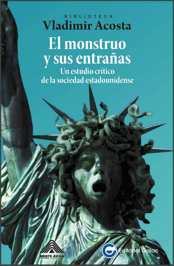 ItacaNaufrago's tweet photo. Les invito a disfrutar mi reciente artículo:

Arte de leer | El monstruo y sus entrañas. Un estudio crítico de la sociedad estadounidense.

Este libro de Vladimir Acosta desnuda la locura norteamericana.

#MaduroEsComandoHCh 
#CHCh

https://t.co/Yom5sY4pMd https://t.co/6885oasOjY