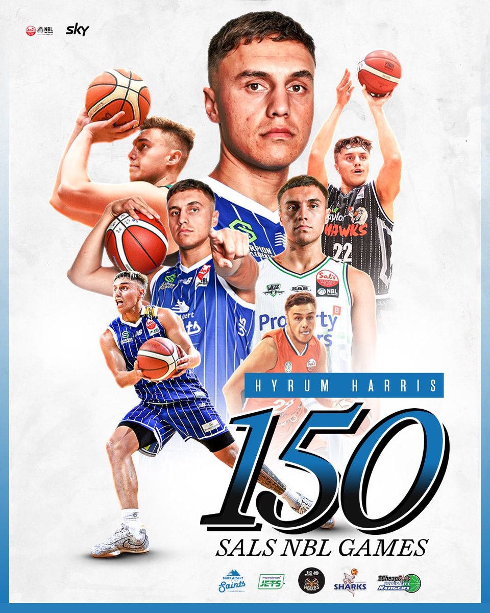Mills Albert Wellington Saints (@saintswgtn) on Twitter photo 1๏ธโฃ5๏ธโฃ0๏ธโฃ
๐๐ฒ๐ซ๐ฎ๐ฆ ๐๐๐ซ๐ซ๐ข๐ฌ bringโs up his 150th Salโs NBL game.
A tireless worker on and off the court, Hyrum truly embodies what it means to be a leader. Congratulations on this incredible achievement โ we look forward to watching the next chapter of your journey! ๐ 1๏ธโฃ5๏ธโฃ0๏ธโฃ
๐๐ฒ๐ซ๐ฎ๐ฆ ๐๐๐ซ๐ซ๐ข๐ฌ bringโs up his 150th Salโs NBL game.
A tireless worker on and off the court, Hyrum truly embodies what it means to be a leader. Congratulations on this incredible achievement โ we look forward to watching the next chapter of your journey! ๐