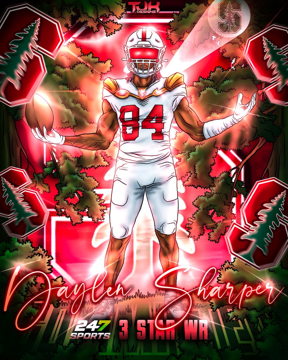 Daylen Sharper (@daylensharper) on Twitter photo Next chapter 👀🌲🎄#agtg #bst #comitted <a href="/jason247scout/">Jason Jewell</a> <a href="/FootballBrophy/">Brophy Football</a> <a href="/Coach__Osborne/">Tyler Osborne</a> <a href="/StanfordFball/">Stanford Football</a> Next chapter 👀🌲🎄#agtg #bst #comitted <a href="/jason247scout/">Jason Jewell</a> <a href="/FootballBrophy/">Brophy Football</a> <a href="/Coach__Osborne/">Tyler Osborne</a> <a href="/StanfordFball/">Stanford Football</a>
