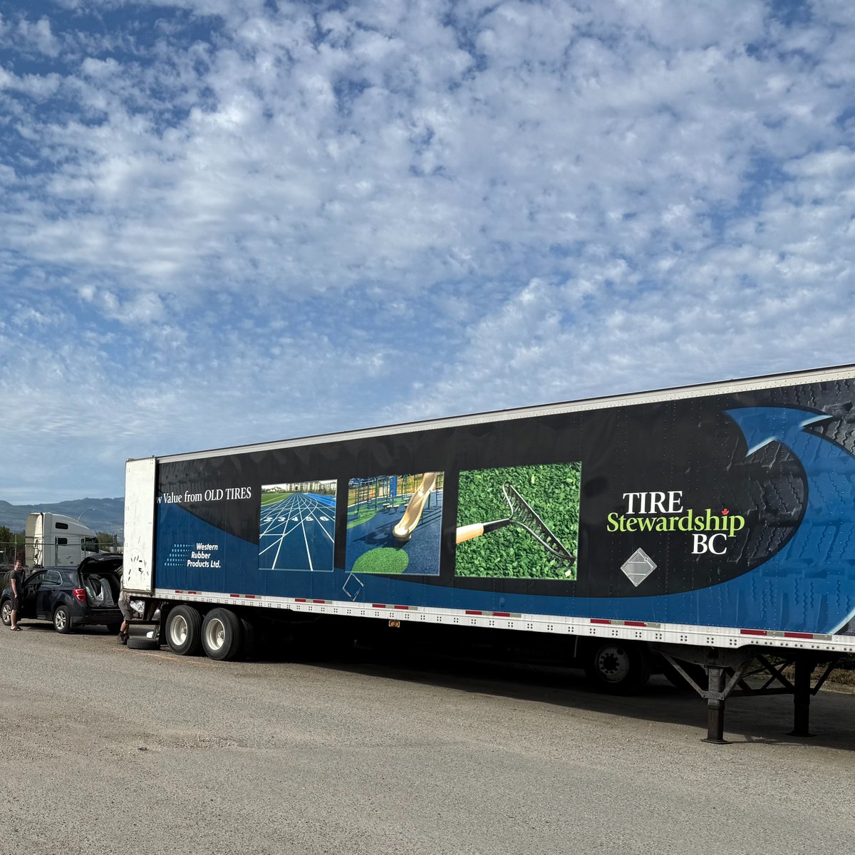 Big thanks to Top Grade Tire Recycling Inc, Liberty Tire Recycling, and #Kelowna for helping collect 150+ scrap tires through the #TireRecycling program!

Find a drop-off location, learn about upcoming collection events, or get more information at TSBC.CA