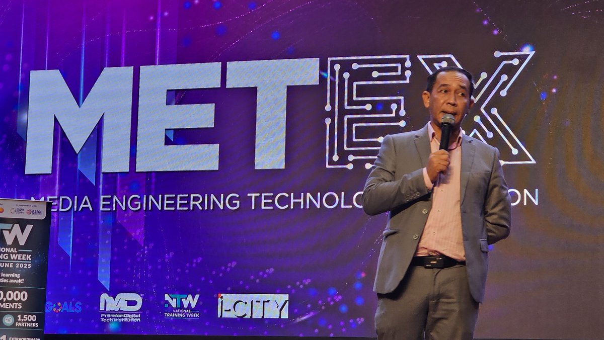 msumalaysiaFISE's tweet image. 📢 Industry speakers delivering insightful talks at the Media Engineering Technology Exhibition (METEX) organized by MSU FISE. 🎓✨

#MSUmalaysia 
#MSUFISE 
#METEX 
#industry