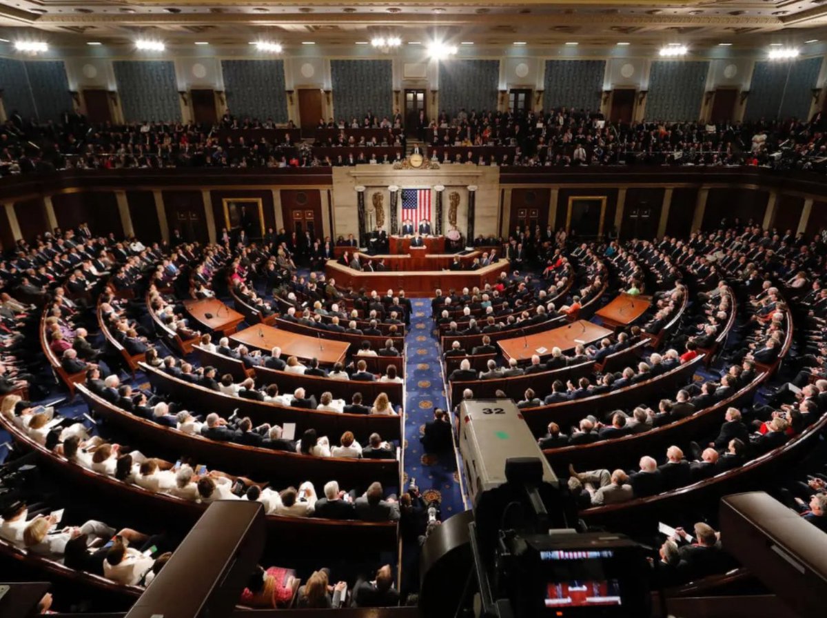 MAGAVoice's tweet image. Would you support voting out EVERY Republican in Congress who does NOT support DOGE cuts ?