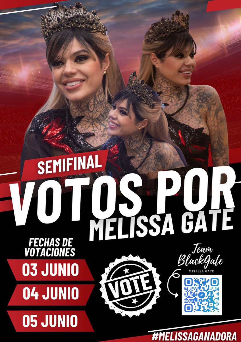 AngieloverOfLif's tweet photo. PANDILLA ACTIVA ❤️‍🔥❤️‍🔥❤️‍🔥 VOTA POR MELISSA #ElCartelDeLasChanclas #MelissaGateGanadora #LaCasaDeLosFamososCol https://t.co/7WbtiQwG2z