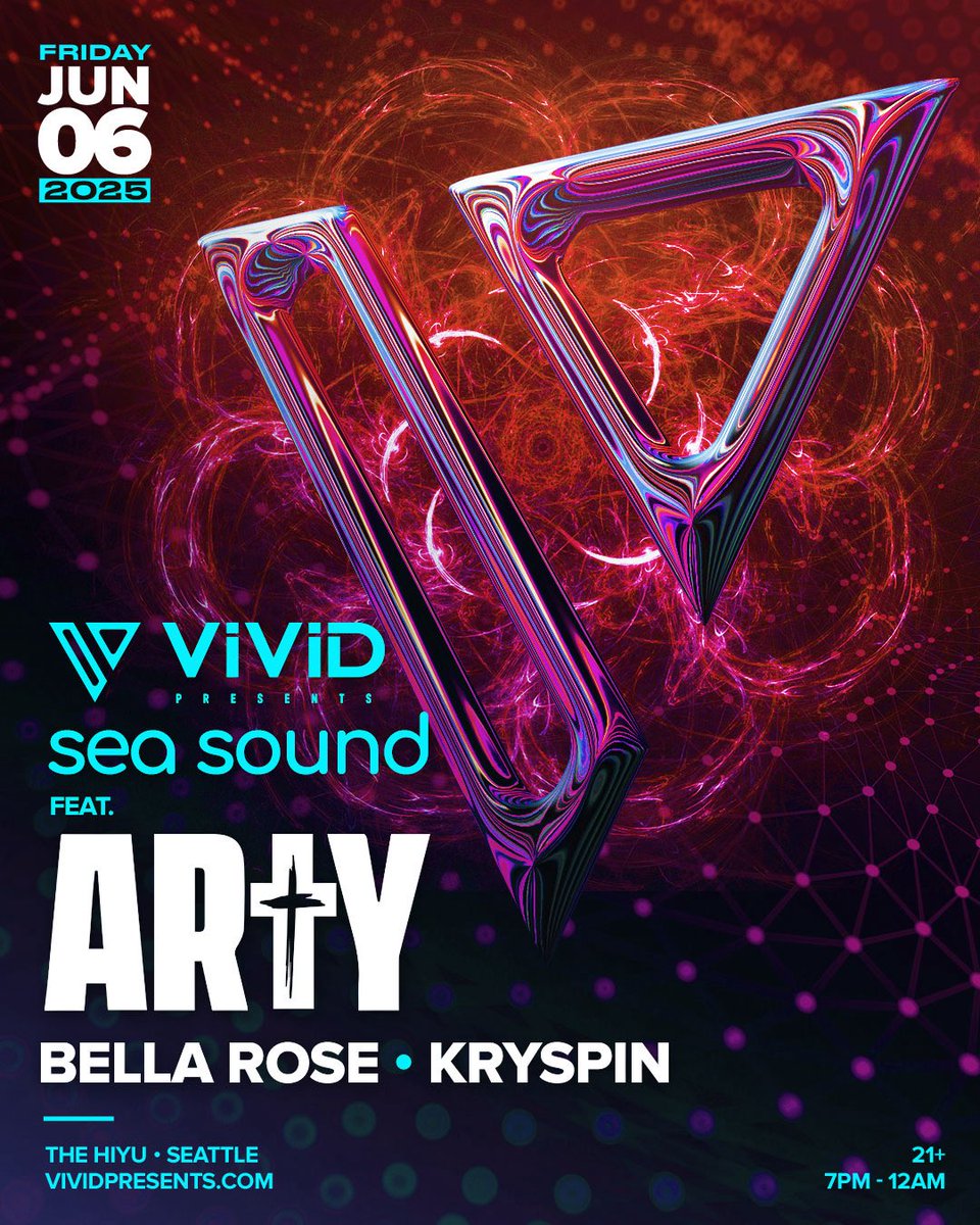 Kryspin (@djkryspin) on Twitter photo Tapping into more melodic sounds on the Hiyu this Friday with ARTY! Hope you can join us on the water โด๏ธ๐
<a href="/vividpresents/">VIVID PRESENTS ๐ฆ</a> <a href="/OnTheHiyu/">On The Hiyu</a> Tapping into more melodic sounds on the Hiyu this Friday with ARTY! Hope you can join us on the water โด๏ธ๐
<a href="/vividpresents/">VIVID PRESENTS ๐ฆ</a> <a href="/OnTheHiyu/">On The Hiyu</a>