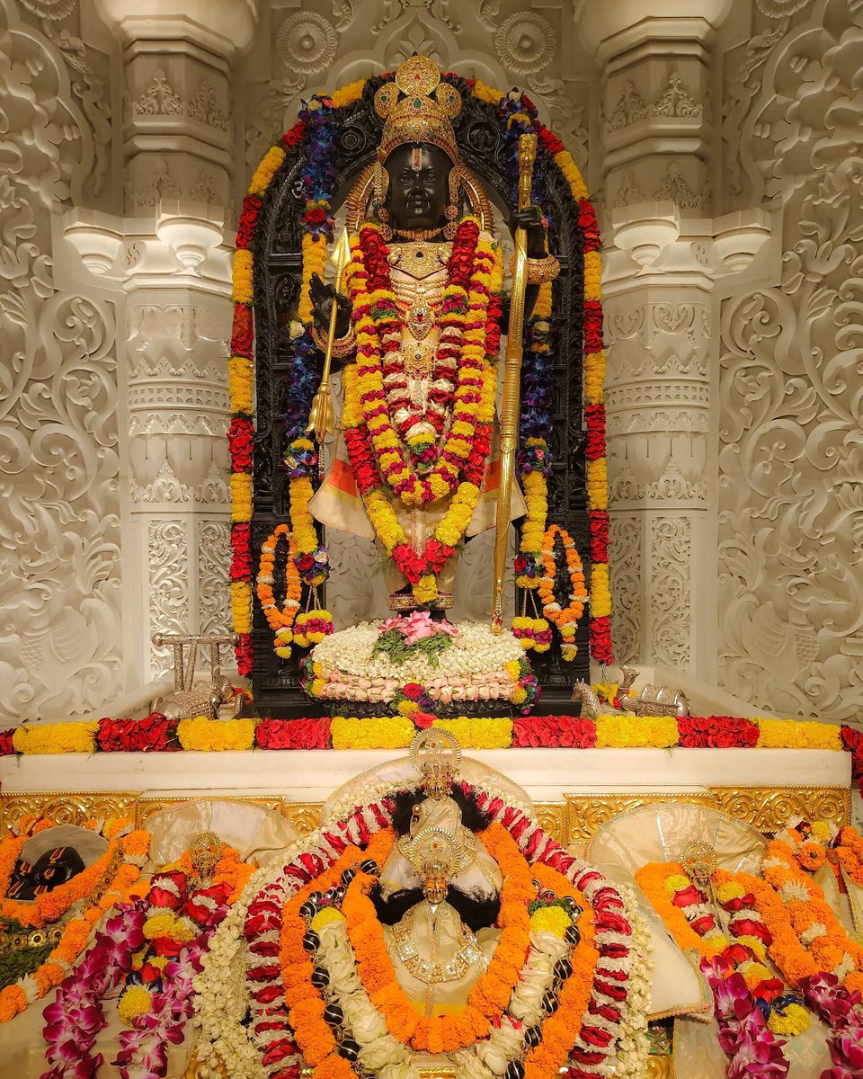श्री राम नाम का सहारा है, वही सबसे प्यारा है