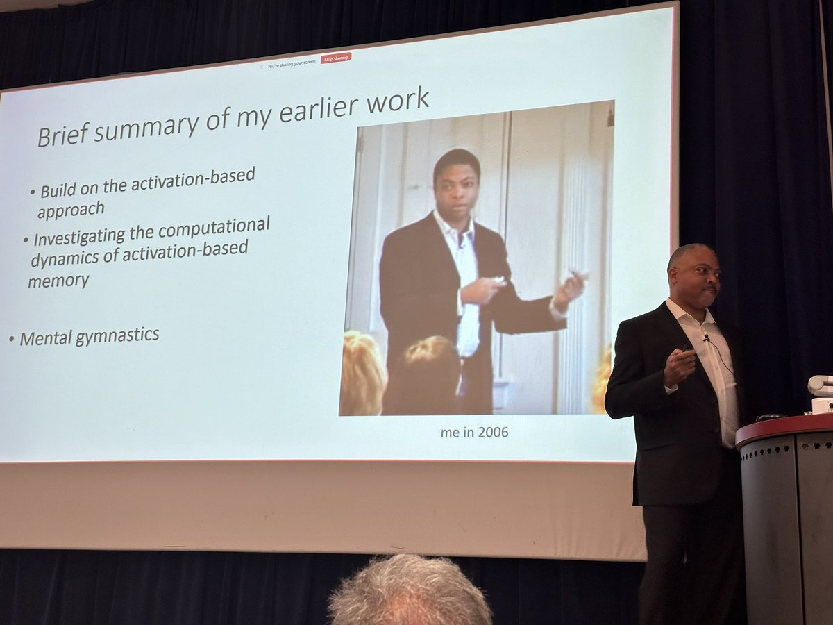 DorotaStyk's tweet photo. "Say: memory!" 😀 Prof. @EddyDavelaar Congratulations on your inaugural lecture! 👏@bbkpsychology https://t.co/Ezwq7UM4dR