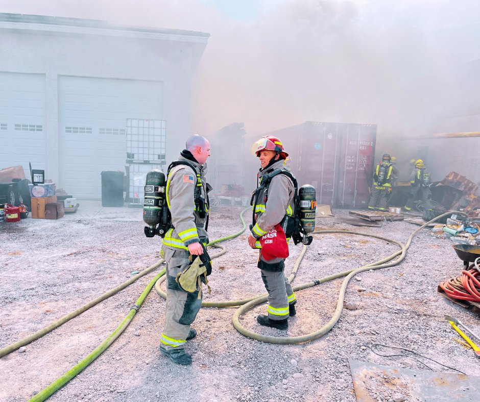 Last week our crews responded to a structure fire involving a storage container with its contents on fire. This was the first fire response from our NEW Station 81 and we are proud of their efforts to contain the fire and ensure the safety of everyone.