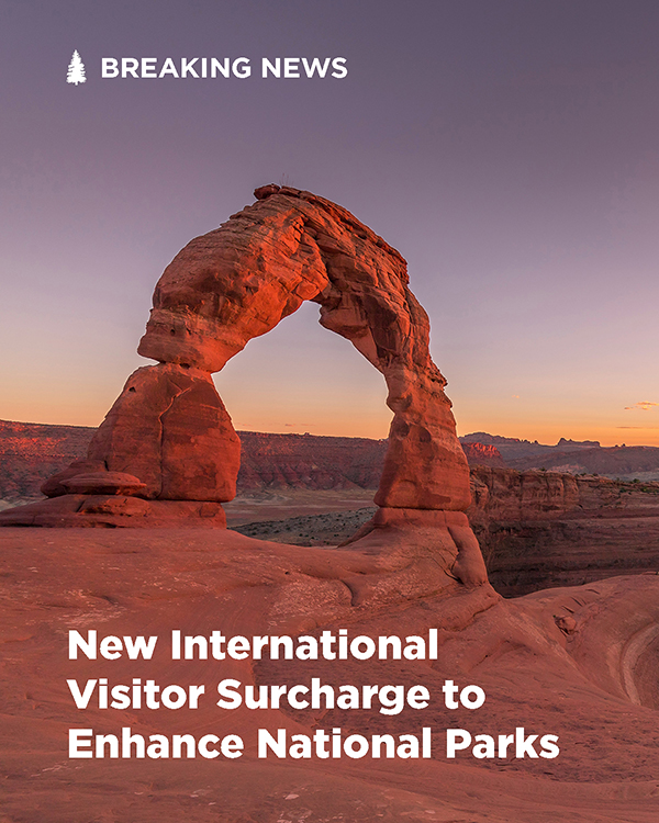 PERCtweets's tweet photo. 🌐 DOI’s 2026 budget proposes an international visitor surcharge for U.S. #NationalParks—a move @PERCtweets has championed for years. This could raise hundreds of millions to fix trails, improve visitor experiences, and protect wildlife. Details: https://t.co/YnqWdUDAvI https://t.co/SFJUz0Irdb