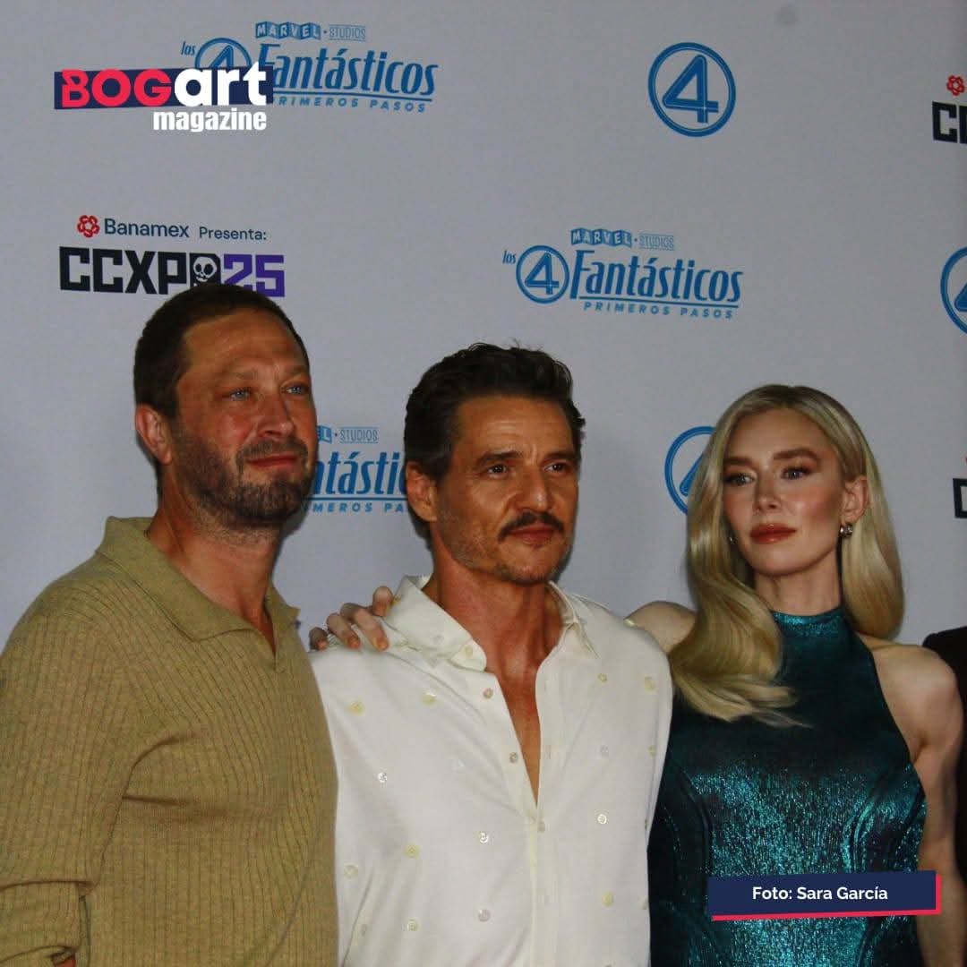 🔥 ¡Los Cuatro Fantásticos ya se presentó oficialmente! El universo Marvel se sacude con esta nueva era... y sí, Pedro Pascal está en el centro de todo💥🦸‍♂️🎬

#LosCuatroFantásticos #PedroPascal #Marvel2025 #FantásticosLlegan #MarvelFans
