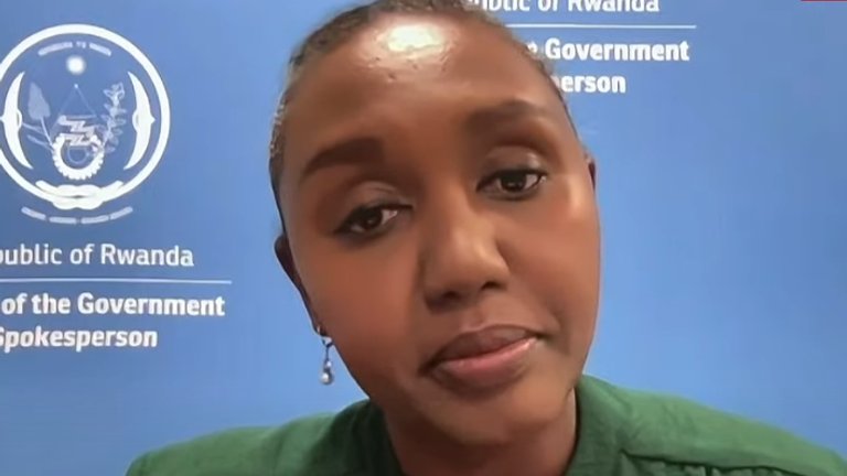 1) Contacter tôt cet après-midi  yolande makolo la porte parole du gouvernement rwandais par une  chaîne de télé américaine pour savoir qu'elle était la réaction du gouvernement rwandais sur cette belle victoire de la RDC aux nations unis pour  devenir l'un des membres non
