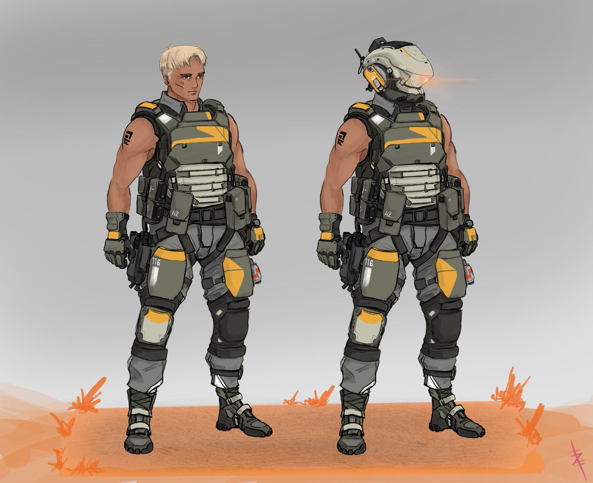 Titan Pilot, Irregular II