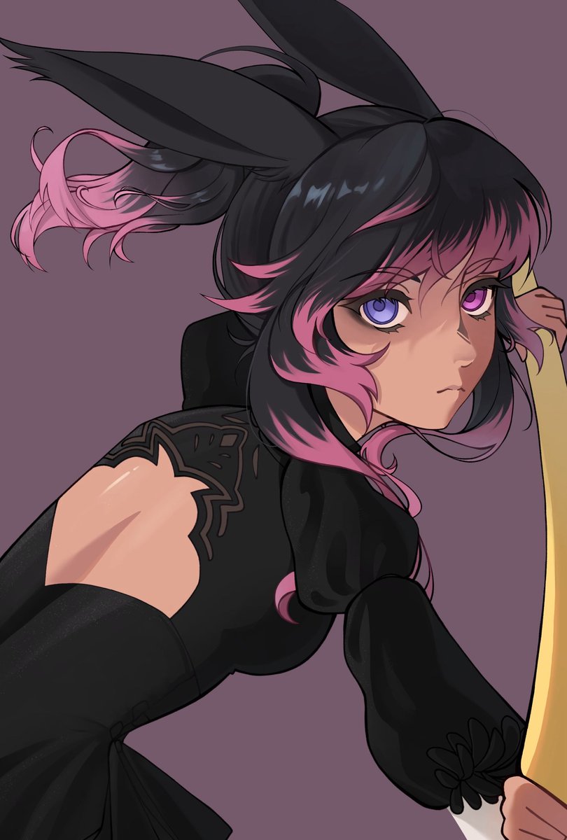 here’s the last one! i’ll be back to doing my usual fanart now!! 
#ffxiv #art