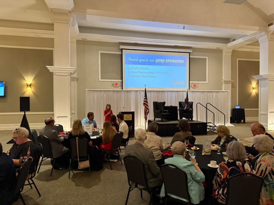 Maureen and I had a great evening in Kokomo with the Howard County Republicans! Thank you for your warm welcome!