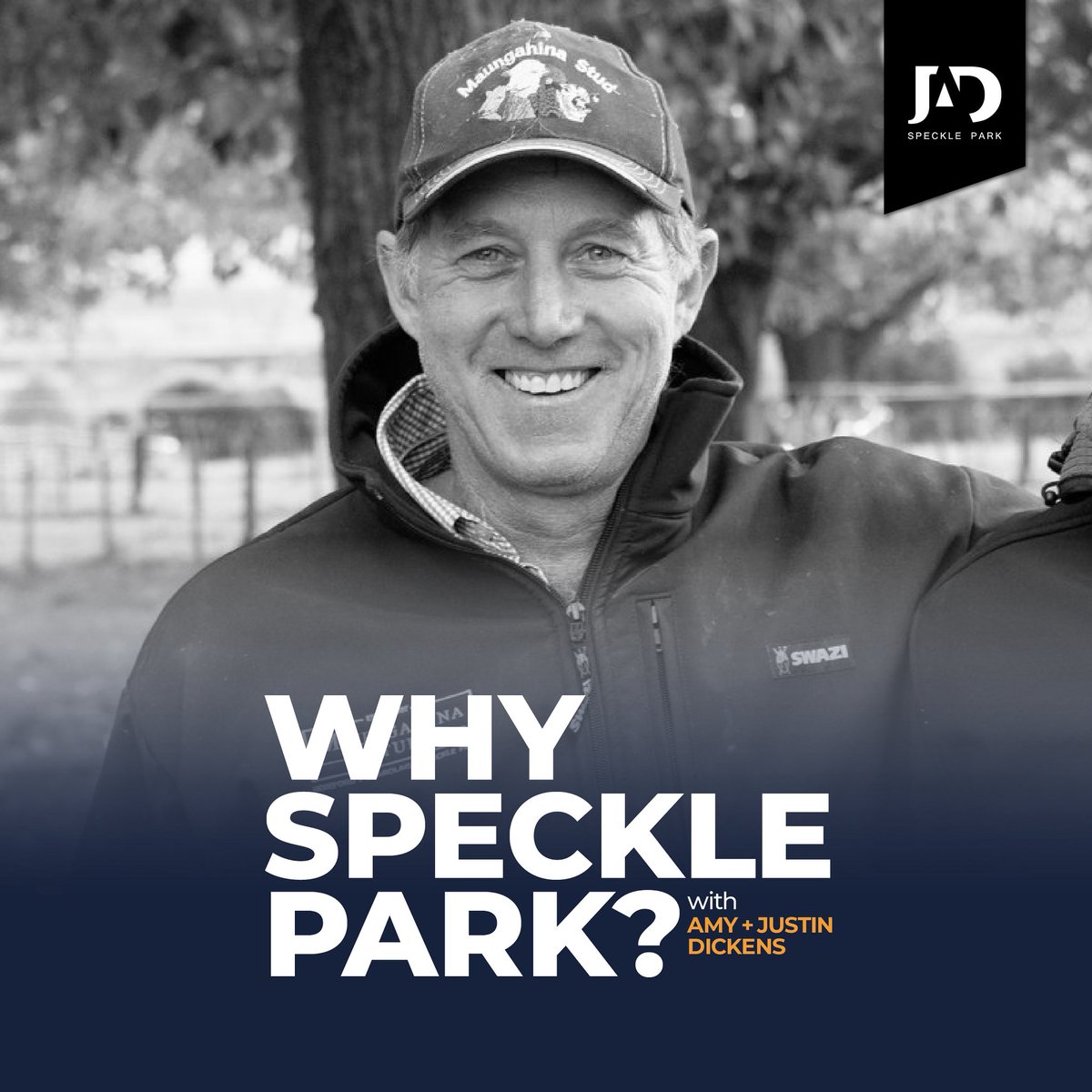 𝐒𝟏 𝐄𝐩𝟏𝟎: 𝐌𝐚𝐫𝐤 𝐌𝐜𝐊𝐞𝐧𝐳𝐢𝐞 - 𝐍𝐞𝐰 𝐙𝐞𝐚𝐥𝐚𝐧𝐝'𝐬 𝐒𝐩𝐞𝐜𝐤𝐥𝐞 𝐏𝐚𝐫𝐤 𝐏𝐢𝐨𝐧𝐞𝐞𝐫, 𝟏𝟕 𝐘𝐞𝐚𝐫𝐬 𝐎𝐧

Mark McKenzie is a pioneer of the Speckle Park breed in New Zealand, teaming up with a colleague to import the breed into the land of the long white