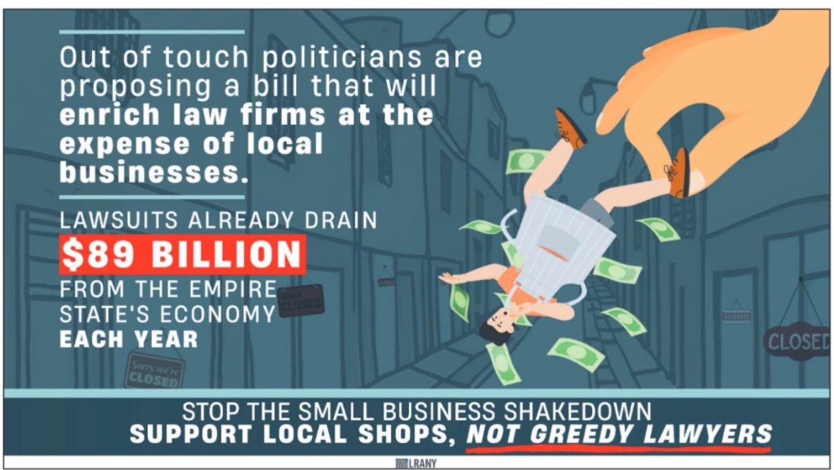 🛑Stop the Small Business Shakedown is a growing movement of business owners speaking out before it’s too late. Help send a clear message to Albany. 

🗣️Small businesses won’t stay quiet while Albany makes it easier to sue them out of existence.

👉 votervoice.net/MobileUserSite…