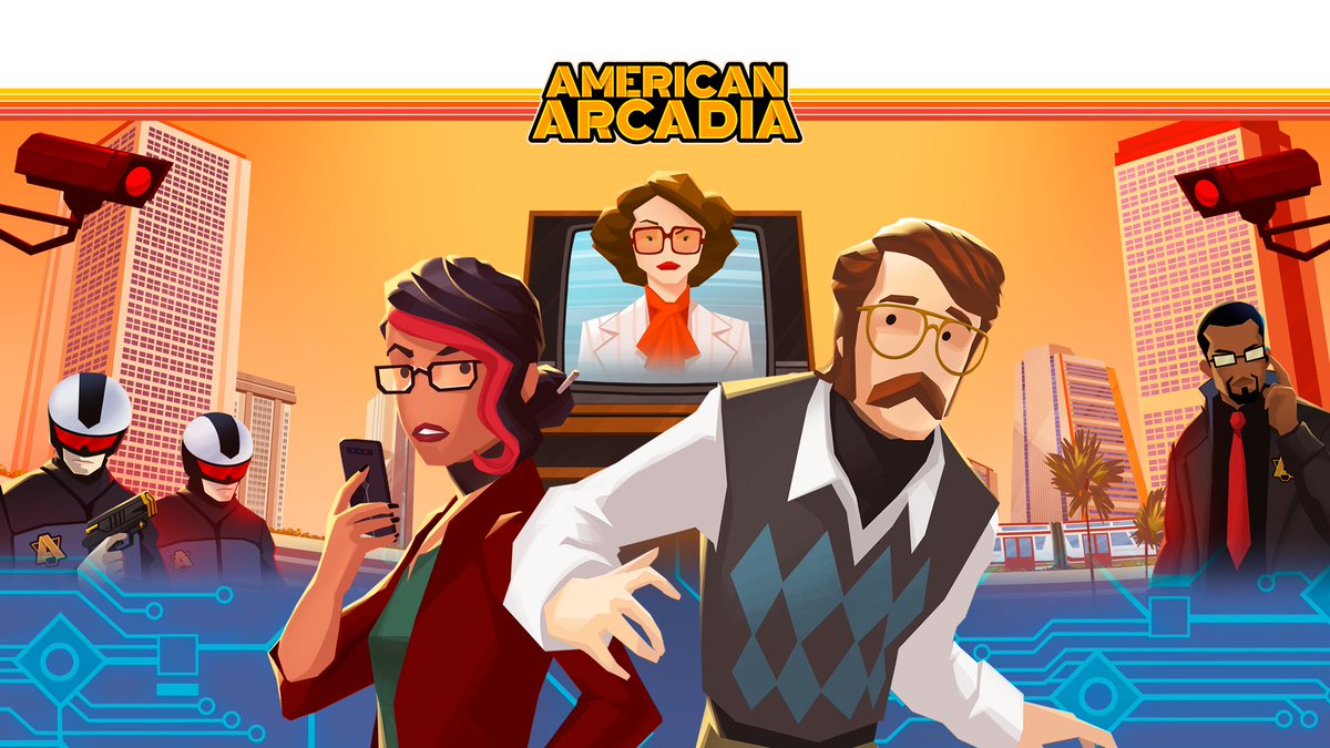 ComicBuzz (@_comicbuzz) on Twitter photo American Arcadia Review
comicbuzz.com/american-arcad…
<a href="/AmericanArcadia/">American Arcadia 📺 OUT NOW on Steam!</a> <a href="/OutBlueGames/">American Arcadia 📺🎮 OUT NOW!</a> <a href="/RawFury/">Raw Fury</a> <a href="/SSReviews_/">S & S Reviews</a> #AmericanArcadia #Indiedev #indiegame #gaming #videogames American Arcadia Review
comicbuzz.com/american-arcad…
<a href="/AmericanArcadia/">American Arcadia 📺 OUT NOW on Steam!</a> <a href="/OutBlueGames/">American Arcadia 📺🎮 OUT NOW!</a> <a href="/RawFury/">Raw Fury</a> <a href="/SSReviews_/">S & S Reviews</a> #AmericanArcadia #Indiedev #indiegame #gaming #videogames