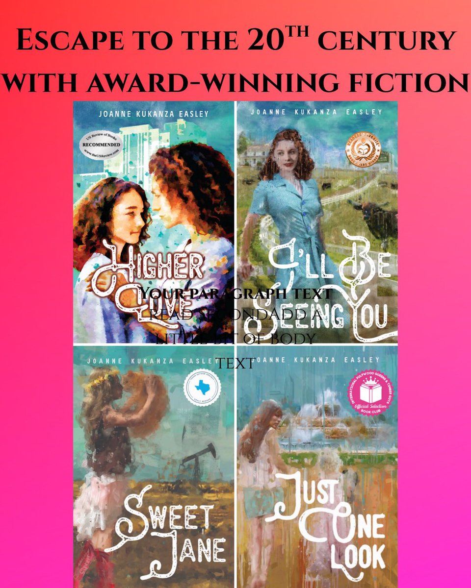 Perfect for fiction readers who appreciate recent historical fiction. Check my bio for purchase links.