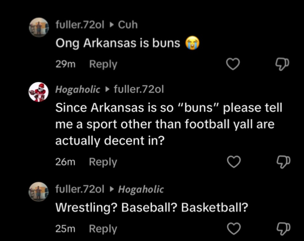 Missouri fans can’t be real bro😭