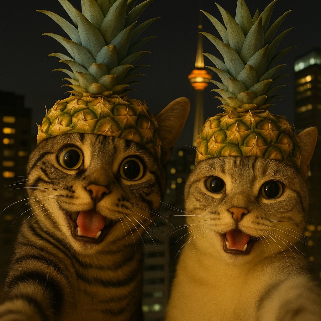 steffixD1's tweet photo. @picaonbase #PineappleCat I love when $Pica is smiling ☺️ https://t.co/c0ZzpG0X67