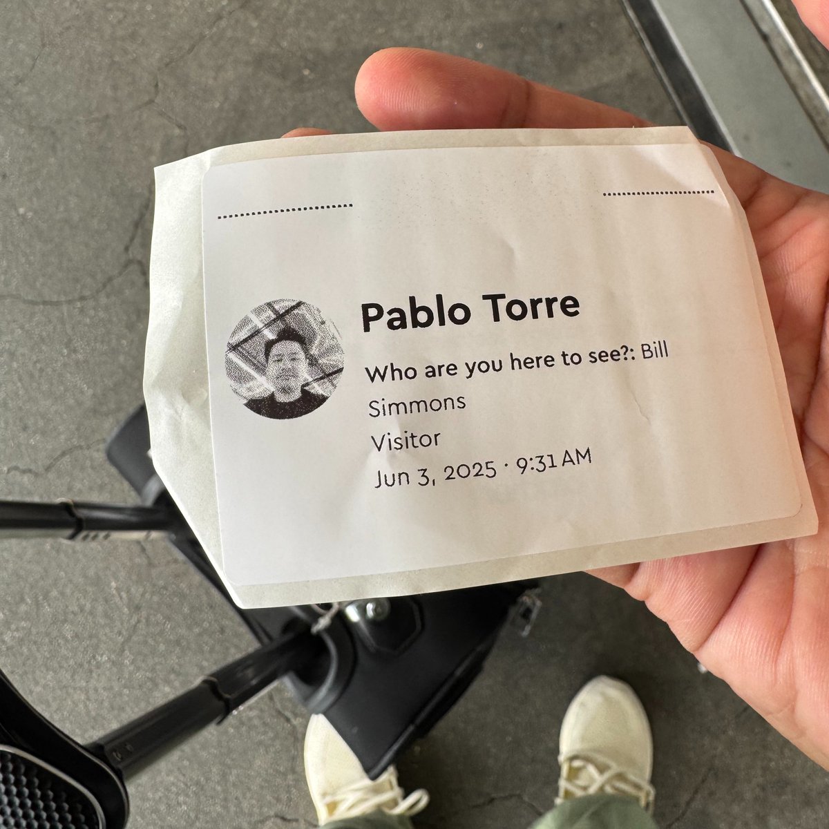 Pablo Torre 👀 tweet media